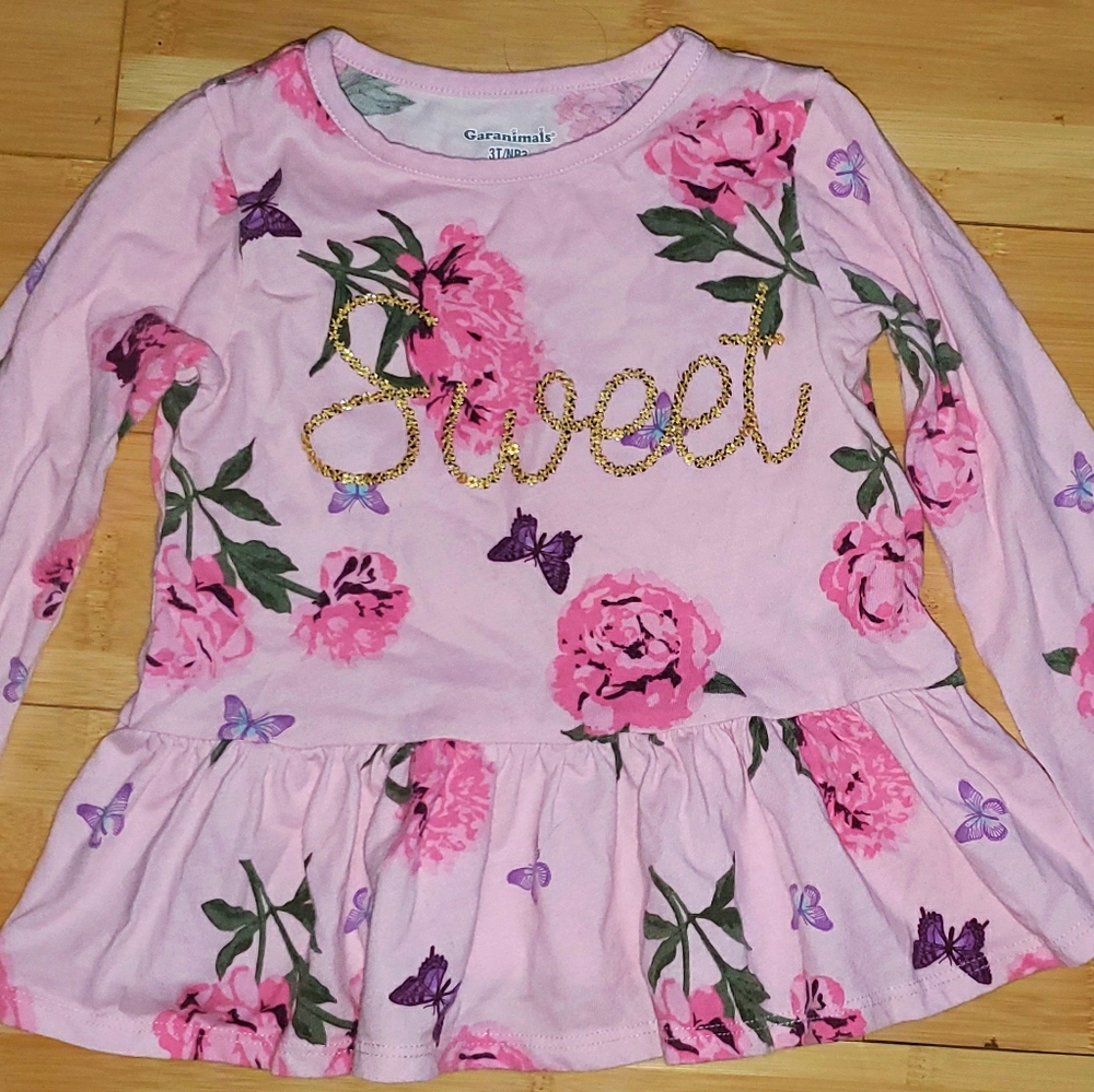 Girls sweatshirt